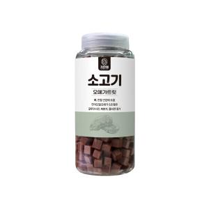 [자연애보틀]오메가트릿 소고기 520g