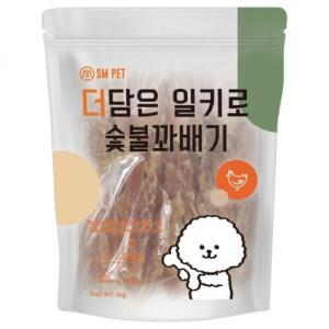 더담은 일키로 숯불꽈배기1kg