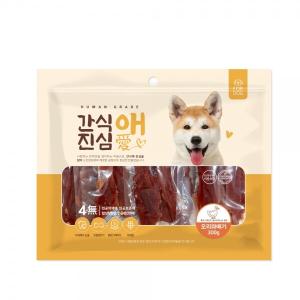 ◆[간식애진심] 오리 꽈배기 (300gx5개)