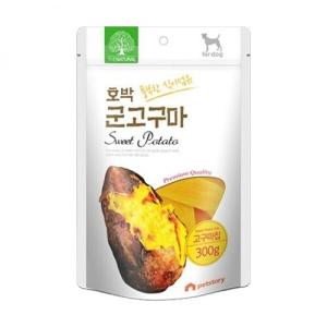 더내추럴 호박 군고구마 칩 300g