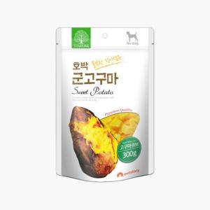 더내추럴 호박 군고구마 큐브 300g