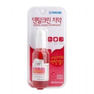 포비스 덴탈 크린 치약 100ml