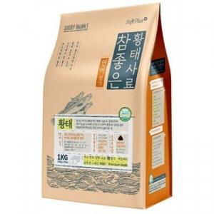 [참좋은 황태사료] 연어 1kg