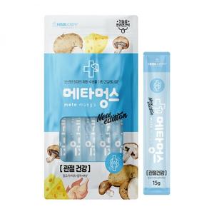 [메타멍스] 강아지 관절건강 기능성 간식 (75g/15gx5ea)