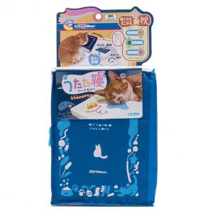 [캐티맨] 고양이 책모양 낮잠 베개 (하드커버)