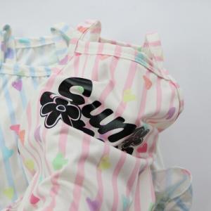 [코코아허니] 705D하트썸머수영복원피스(XS~3XL)(블루)
