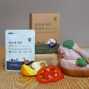한코에반한 오리 보양죽 (60g 5개입)