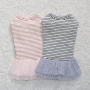 【매장】펫디자인 망사ST 원피스 2colors