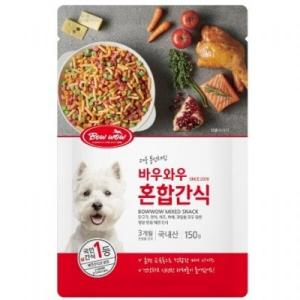 바우와우) 혼합간식-150g