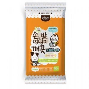 에티펫 손발엉덩이깨끗도톰티슈 40매