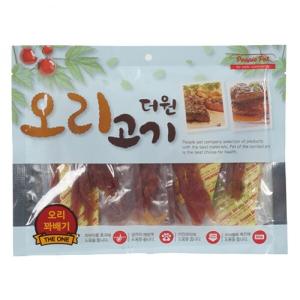 더원 오리꽈배기300g