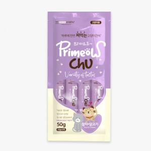 프리미요츄 고양이(참치+닭고기/10gX5개입)