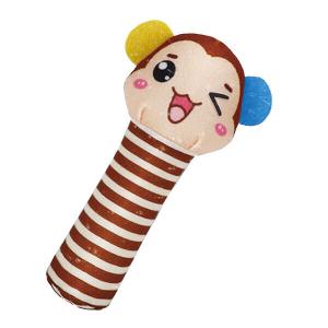 [티티펫] 꺽꺽 강아지 길쭉 봉제 장난감 - 원숭이