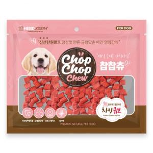 [찹찹츄] 치킨큐브 (300g)