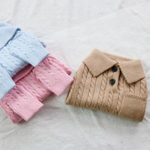 [코코아허니] 802E파스텔폴로니트S~3XL(베이지)