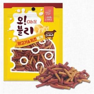 오블리 양고기&치즈버거100g