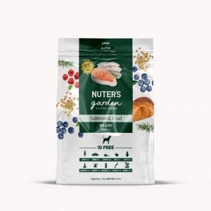 【매장】[누터스가든] 독 사료 연어앤대구 독 2kg