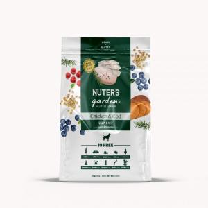 【매장】[누터스가든] 독 사료 치킨앤대구 독 2kg