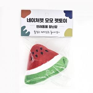 네이처펫 모모 수박 봉제장난감
