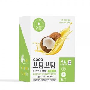 【매장】[코코 쓰담쓰담] 세정용 (강아지 고양이 겸용)
