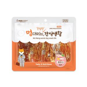 멍대리의 은밀한 간식생활(치킨꽈배기 건식/300g)