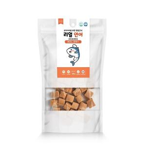 10+1 국산 리얼져키 리얼 연어 100g