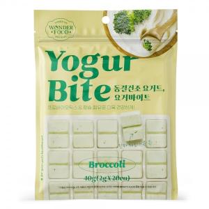 [원더푸드] 동결건조 요거바이트 브로콜리 20p