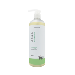 아껴주다-저자극 고양이 샴푸 500ml