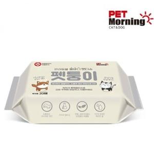 펫둥이 올바디펫 티슈 30매