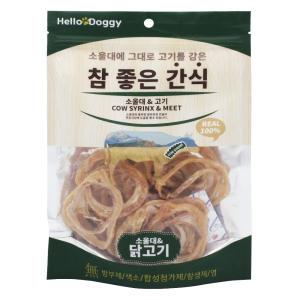 ◆[참좋은간식] 소울대&닭고기 (80g) *1타(8개)*