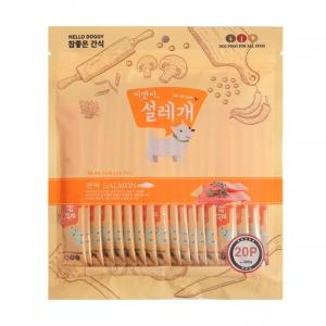 ◆[설레개] 연어 (15g/20p) *1타(6개)*