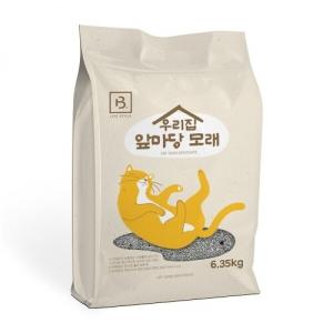 【매장】 브리더랩 우리집앞마당모래6.35kg (한박스/3개입)