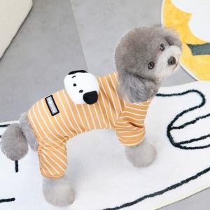 【매장】[도그베이비] 강아지 스프라이트 올인원 (브라운 XL)