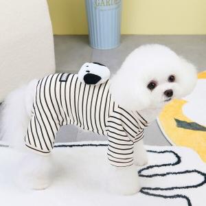 【매장】[도그베이비] 강아지 스프라이트 올인원 (블랙 XL)