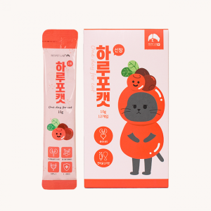 【매장】[리스펫랩] 고양이 신장 영양제 하루포캣 유리너리 방광염 요로계 12개입