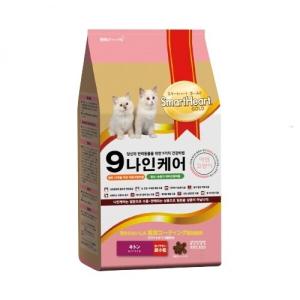 【매장】나인케어 캣 고양이사료 키튼 1kg