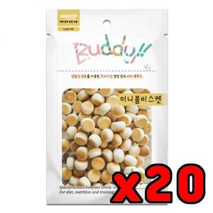 마코펫 마쯔리 뉴버디 머니볼 비스켓 55g 20개(1타★)