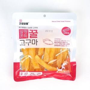 견묘양품 꿀고구마 스틱 200g