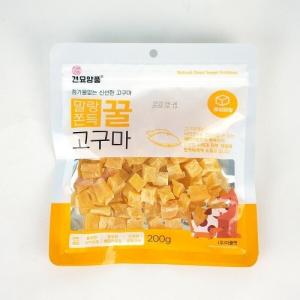 견묘양품 꿀고구마 큐브 200g