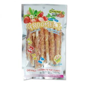 그루머스 치킨우유껌 스틱 7P