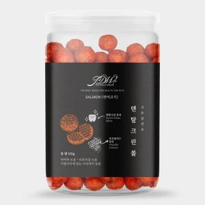 [덴탈크린볼] 연어 120g