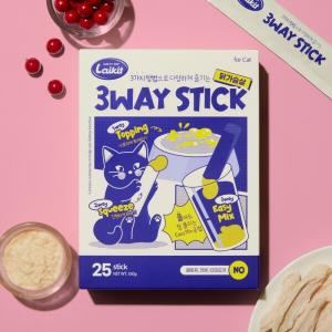 [라이킷] 3way스틱 닭가슴살 25P(350g)