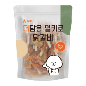 더담은 일키로 닭갈비 1kg간식
