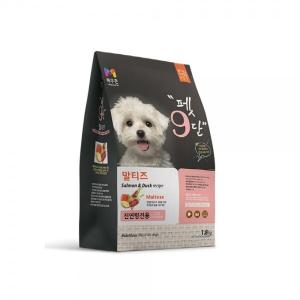 【매장】[목우촌] 펫9단 펫구단 말티즈 전용사료 1.8kg
