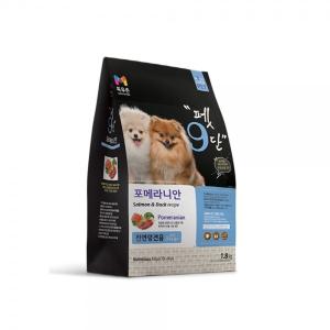 【매장】[목우촌] 펫9단 펫구단 포메라니안 전용사료 1.8kg