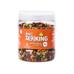 벨버드 져키킹 1kg S