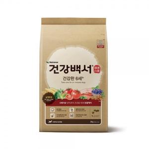 [건강백서] 2kg 건강한 6세이상 노령견 사료