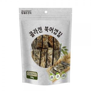 참좋은간식 콜라겐 북어껍질 스틱 100g