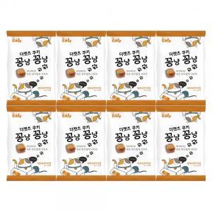 더캣츠 꽁냥꽁냥 100g 새우&연어맛 8개★