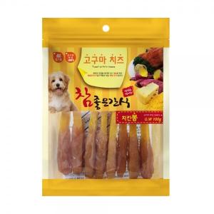 참좋은간식 고구마치즈 치킨봉 100g